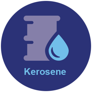 Kerosene barrel icon