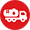 Delivery truck icon